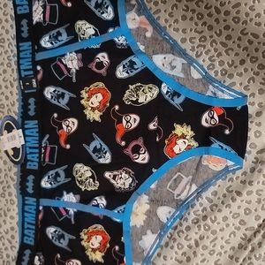 TORRID PLUS SIZE BATMAN SEXY BRIEF: BLUE/BLACK: NWT: SZ 2